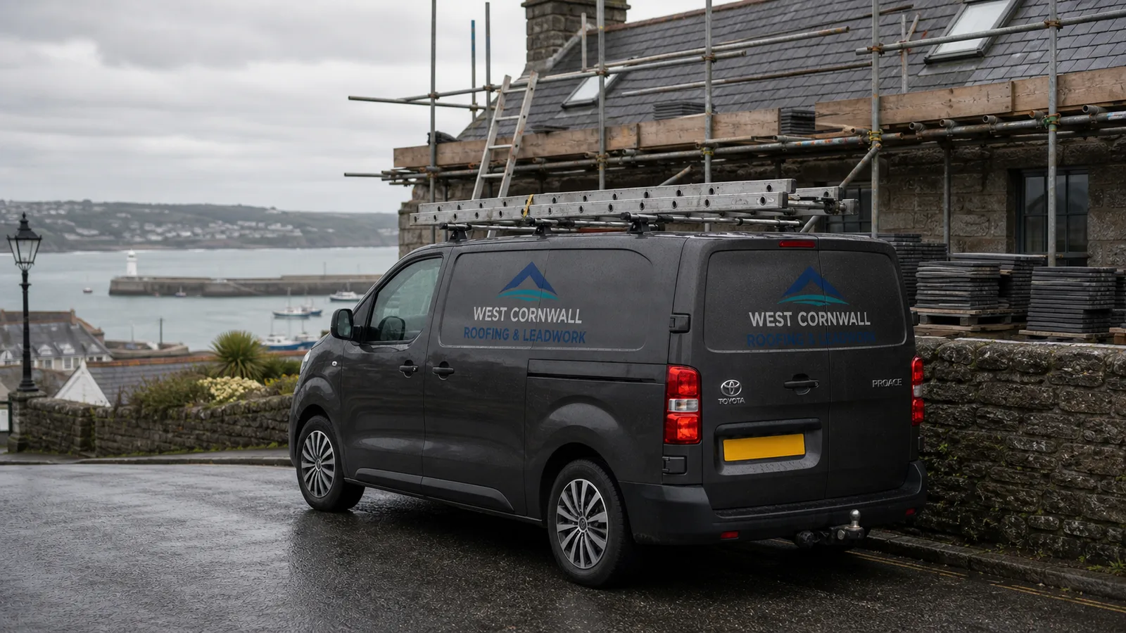 Roofers working in Penzance, West Cornwall