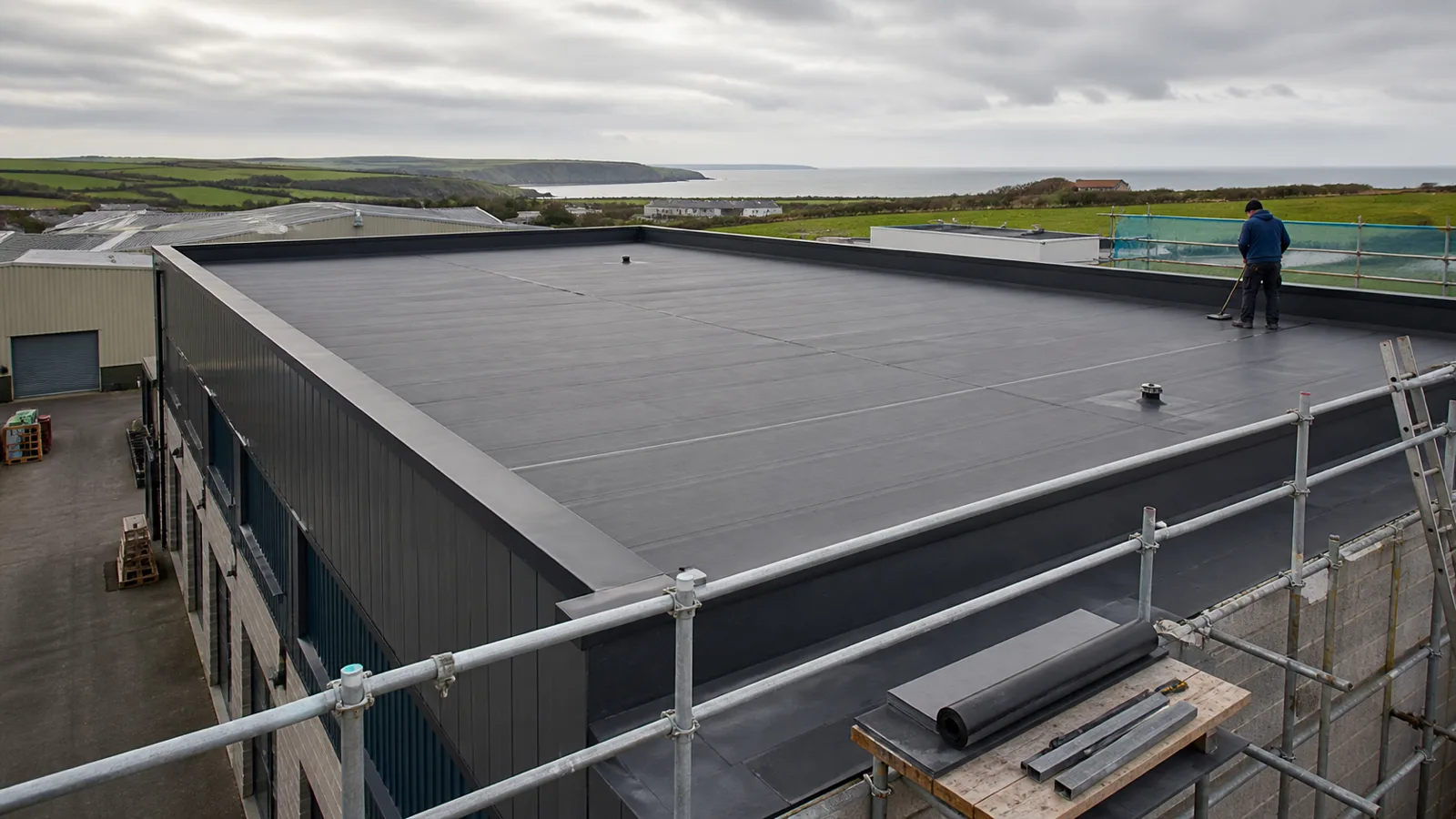 Commercial Roofing by West Cornwall Roofing & Leadwork, West Cornwall