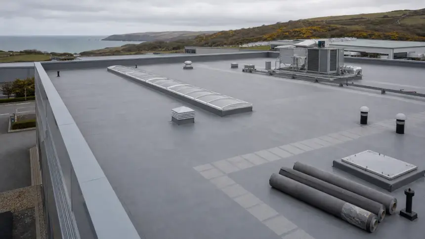 Commercial Roofing in West Cornwall