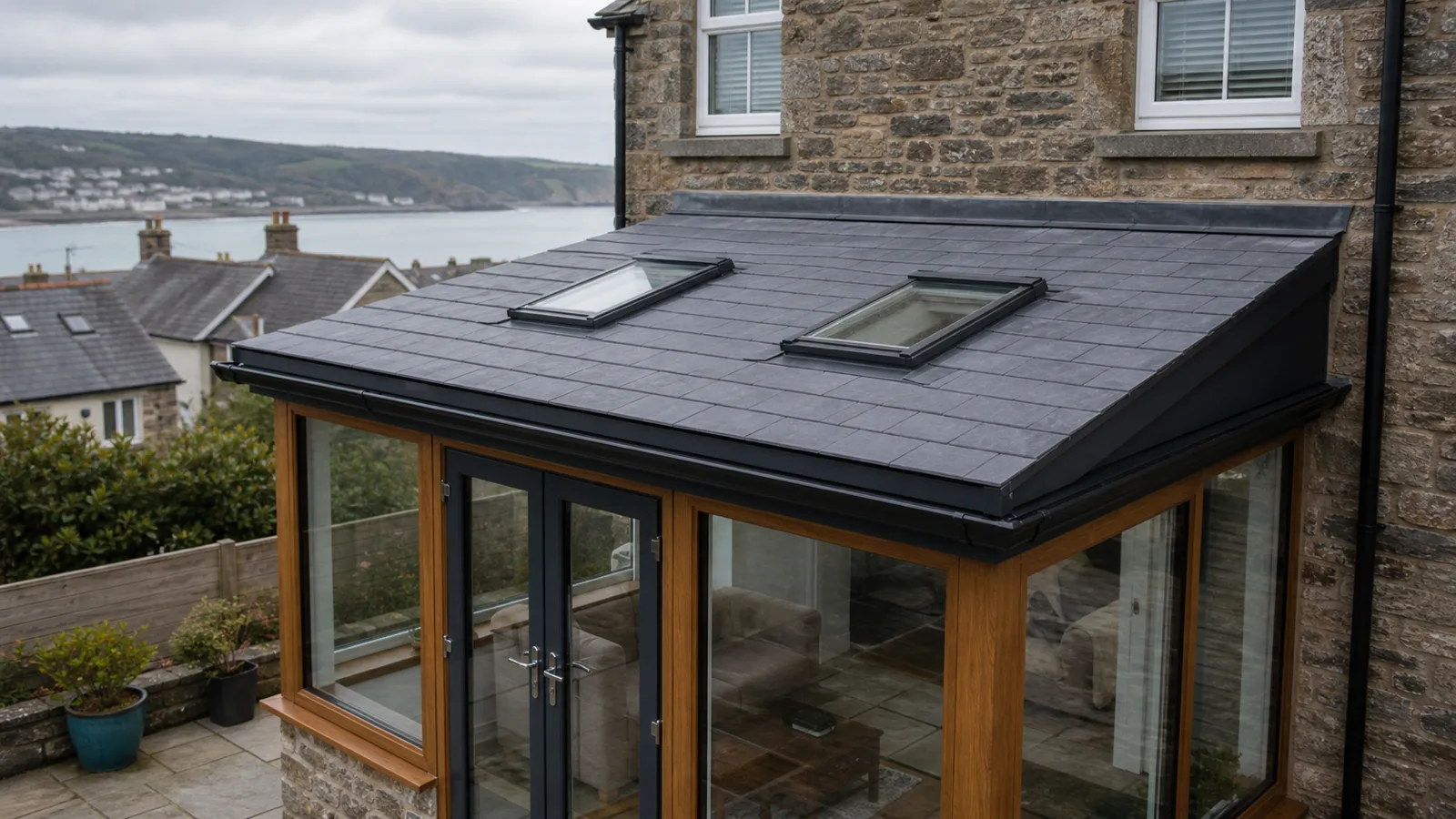 Conservatory Roofs by West Cornwall Roofing & Leadwork, West Cornwall
