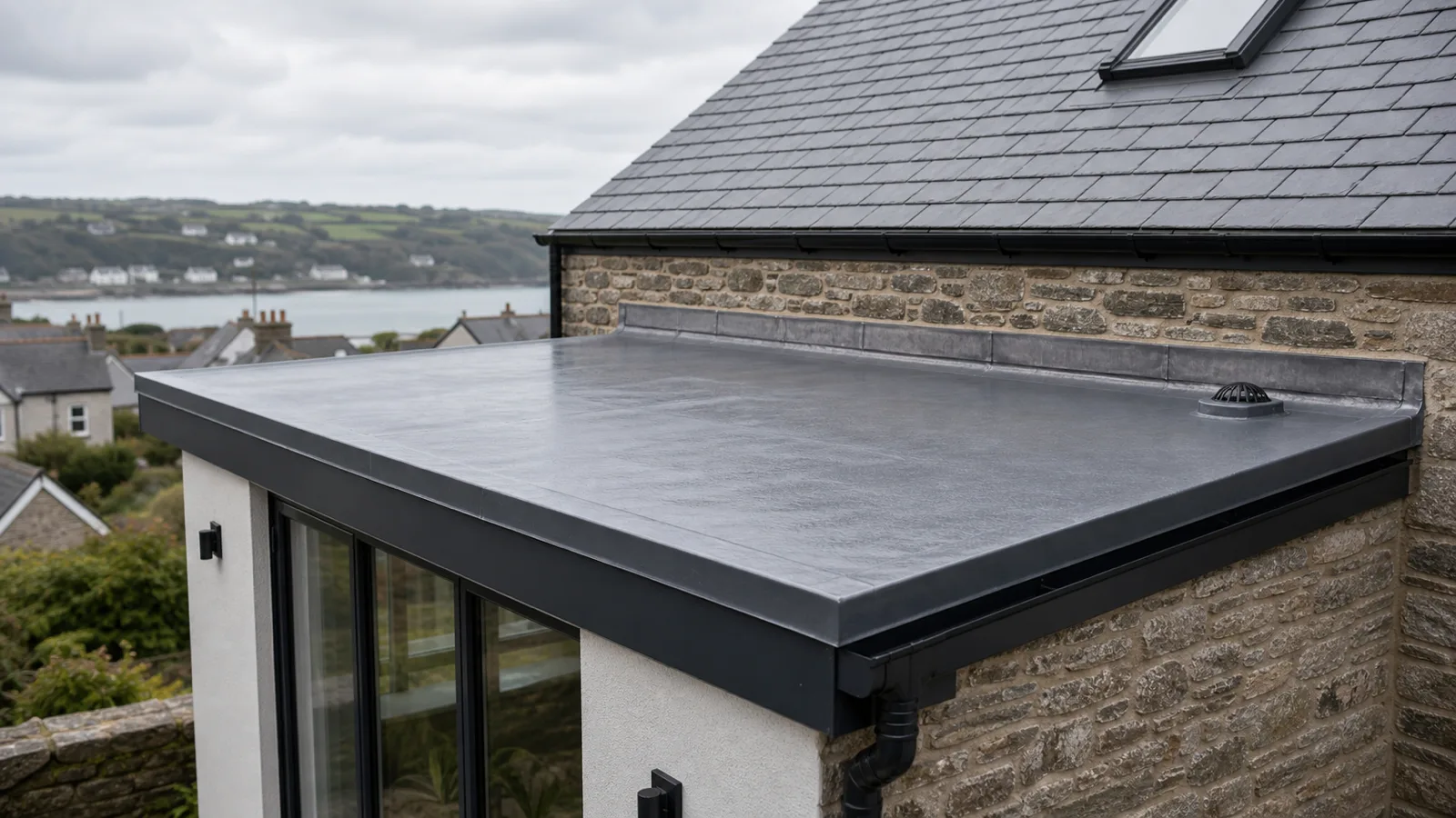 Flat Roofing by West Cornwall Roofing & Leadwork, West Cornwall