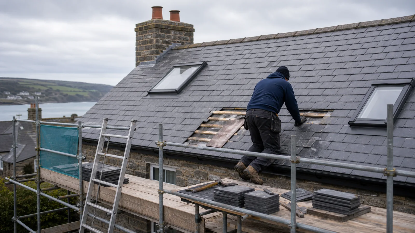 Roof Repairs by West Cornwall Roofing & Leadwork, West Cornwall