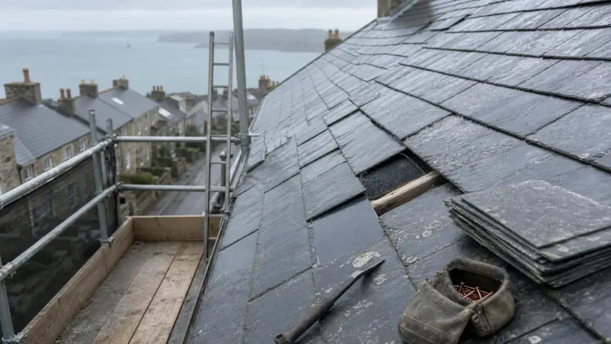 Roof Repairs in West Cornwall