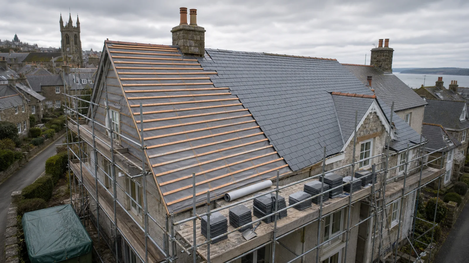 Re-Roofing & Roof Replacement in West Cornwall