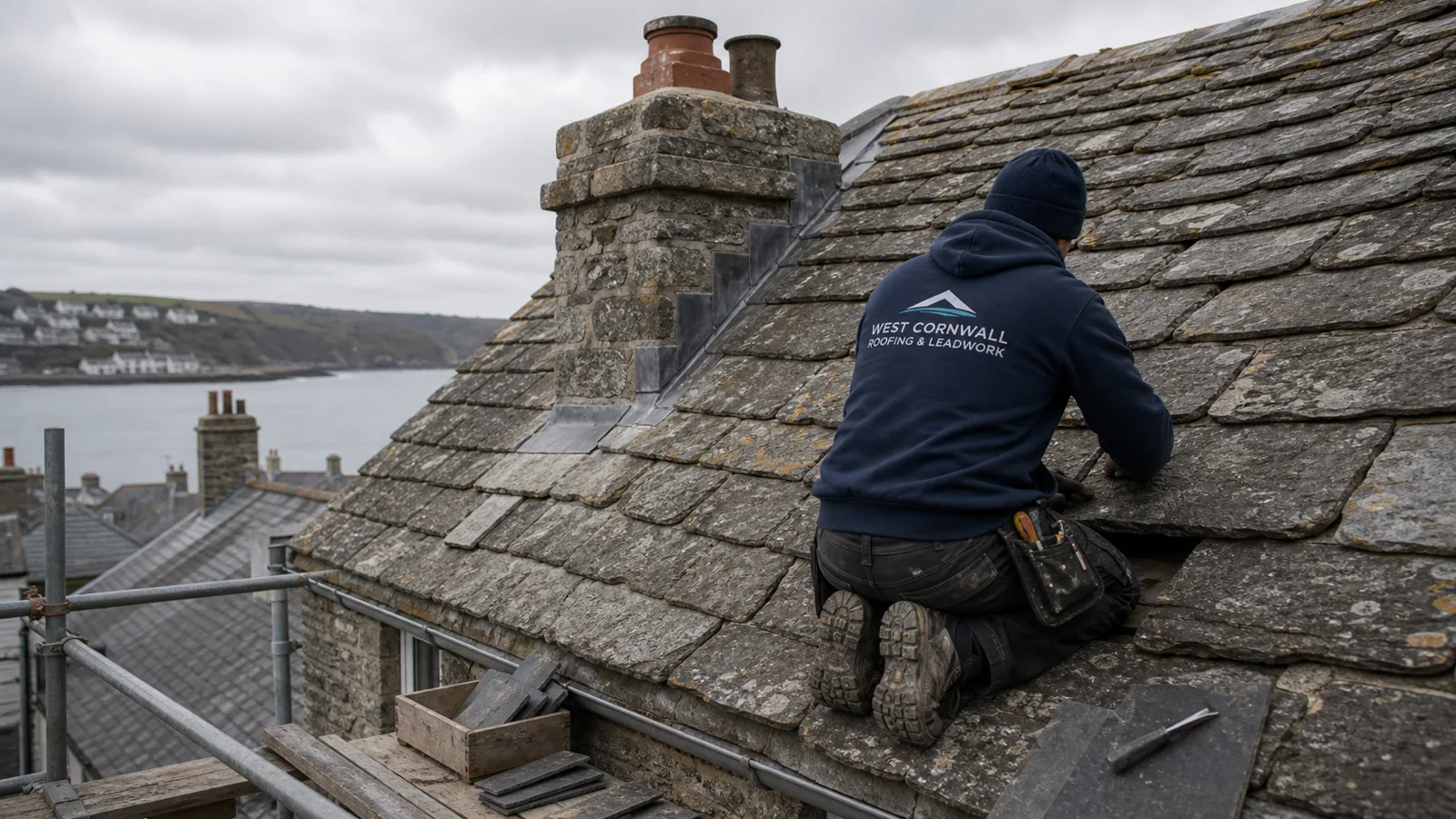 Scantle & Heritage Roofing by West Cornwall Roofing & Leadwork, West Cornwall